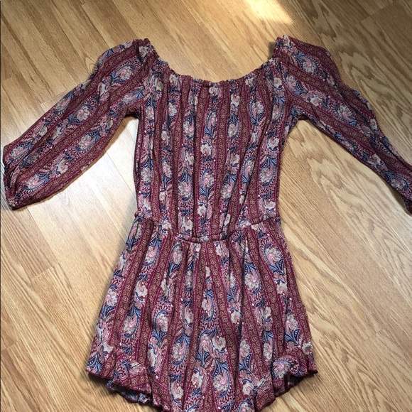 Patterned romper - Picture 3 of 4